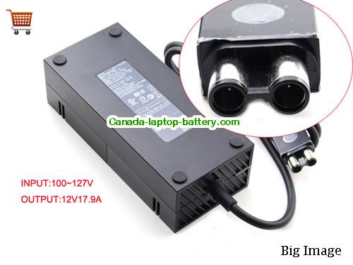 Canada Microsoft 12V 17.9A 220W Genuine Microsoft XBOX ONE Console AC Adapter Charger Power Supply Power supply 