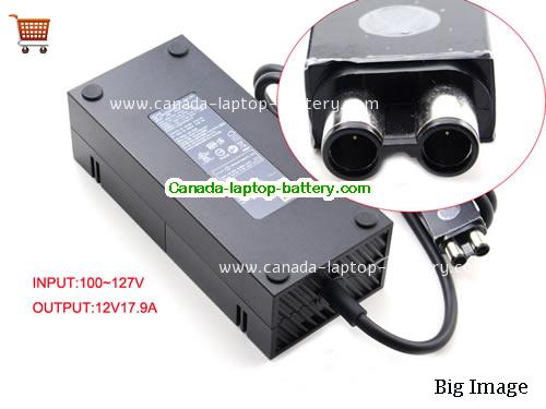 MICROSOFT DCGP FJ-1 Laptop AC Adapter 12V 17.9A 220W