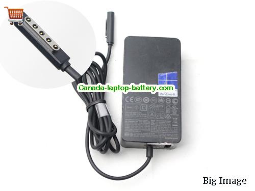 MICROSOFT  12V 3.6A AC Adapter, Power Supply, 12V 3.6A Switching Power Adapter
