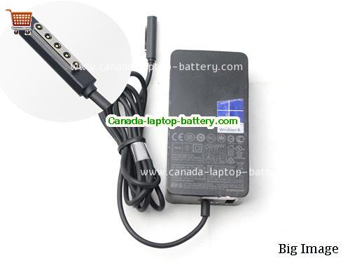 MICROSOFT PRO 1 TABLET Laptop AC Adapter 12V 3.6A 43W