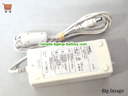 Canada Genuine White NEC AL-N74J AC Adapter 12v 3.33A 40W Power Supply Power supply 