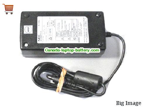 NEC  12V 3.6A AC Adapter, Power Supply, 12V 3.6A Switching Power Adapter