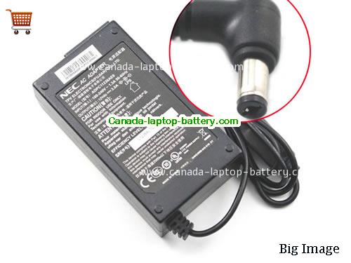 NEC 2273826A0008 Laptop AC Adapter 12V 3A 36W