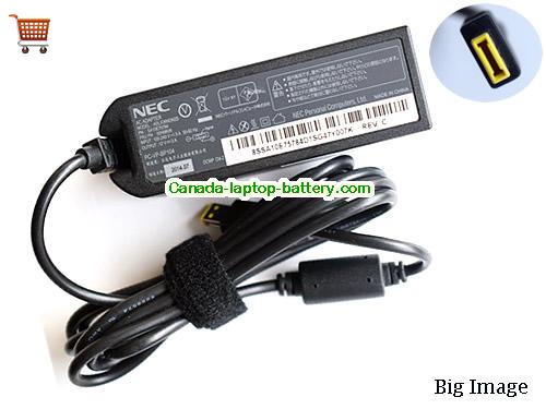 Canada NEC ADLX36NDN2D Ac adapter 12V 3A for LaVie Tab w w710/s2s Tablet Power supply 