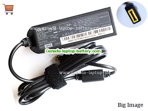 Canada NEC ADLX36NDN2D Ac adapter 12V 3A for LaVie Tab w w710/s2s Tablet Power supply 