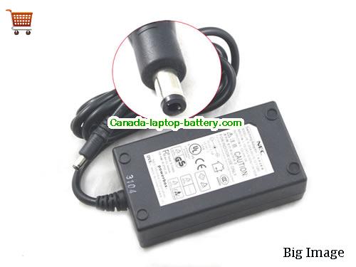 NEC  12V 5A AC Adapter, Power Supply, 12V 5A Switching Power Adapter