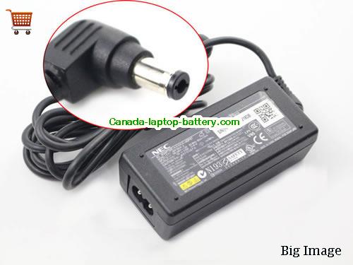 NEC  15V 3.33A AC Adapter, Power Supply, 15V 3.33A Switching Power Adapter