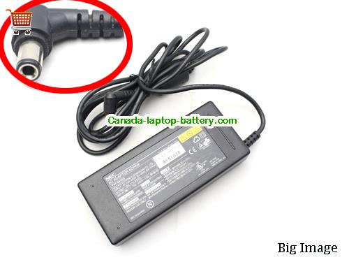 NEC  15V 4.67A AC Adapter, Power Supply, 15V 4.67A Switching Power Adapter