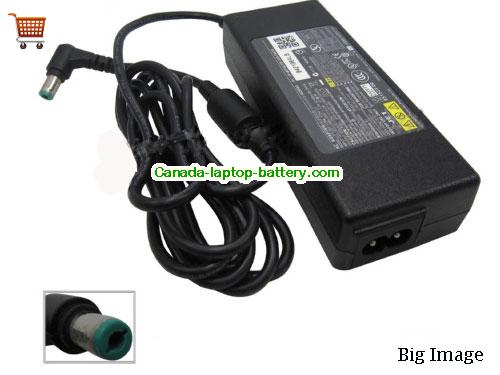 NEC  15V 5A AC Adapter, Power Supply, 15V 5A Switching Power Adapter