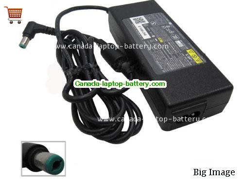 NEC R200 Laptop AC Adapter 15V 5A 75W