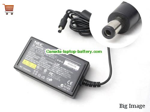 NEC ADP63 Laptop AC Adapter 19V 2.64A 50W
