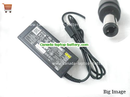 NEC PC-LL750ED Laptop AC Adapter 19V 3.16A 60W