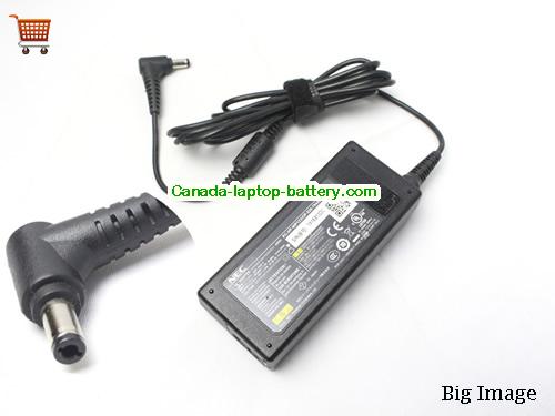 NEC EASYNOTE R1004 Laptop AC Adapter 19V 3.42A 65W