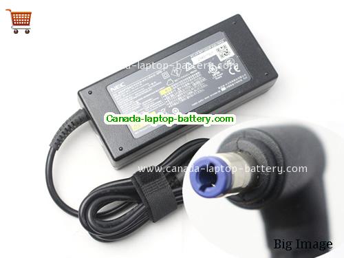 NEC PA5083U-1ACA Laptop AC Adapter 19V 6.32A 120W