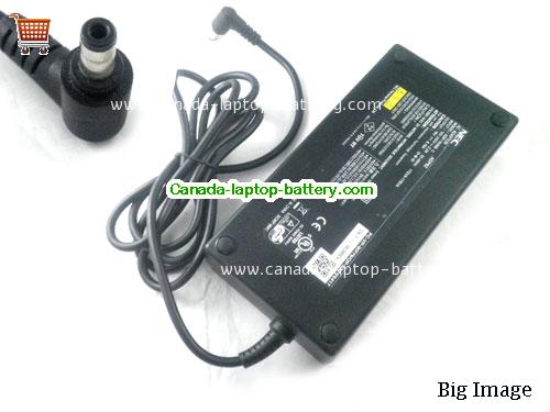 NEC POWERMATE PHW10801 Laptop AC Adapter 19V 8.16A 155W