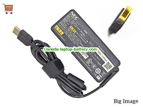 NEC PC-HZ650AA Laptop AC Adapter 20V 3.25A 65W