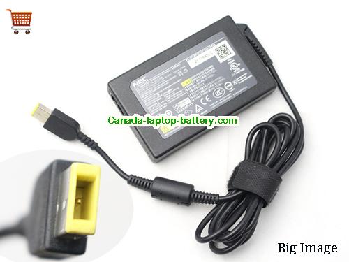 NEC ADP001 Laptop AC Adapter 20V 3.25A 65W