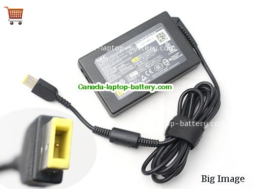 NEC PC-HF750CAB Laptop AC Adapter 20V 3.25A 65W