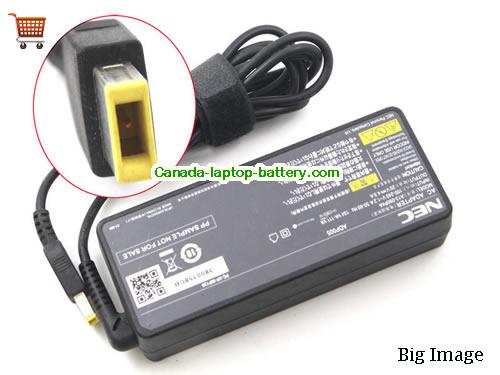 NEC ADP005 Laptop AC Adapter 20V 4.5A 90W