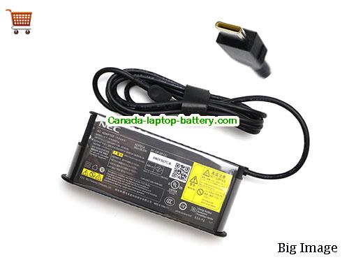 Canada Genuine A19-095P1A AC Adapter NEC ADP014   PC-VP-BP137 95W 20V 4.75A Type-C Power Charger Power supply 