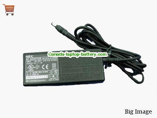 NEC  5V 3A AC Adapter, Power Supply, 5V 3A Switching Power Adapter