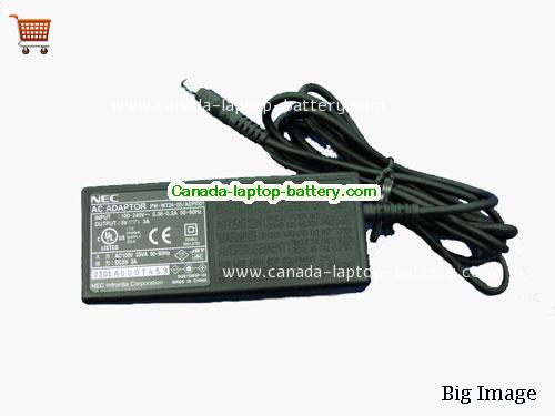 Canada Genuine NEC ADPI001 ac Adapter ADPI008 Powre Supply 5v 3A PW-WT24-05 Power supply 