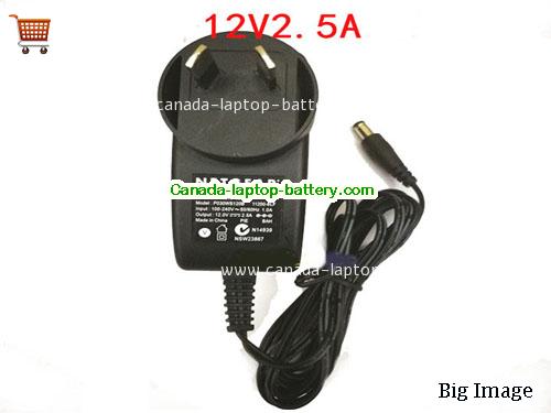 netgear  12V 2.5A Laptop AC Adapter