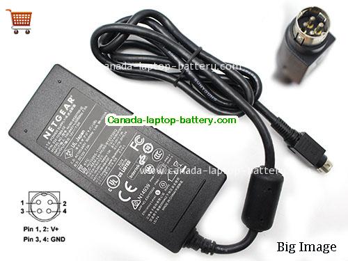 NETGEAR 330-10363-02 Laptop AC Adapter 12V 7A 84W