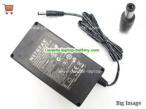 NETGEAR AD8190LF Laptop AC Adapter 48V 1.25A 60W