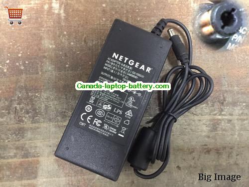 NETGEAR  48V 1.875A AC Adapter, Power Supply, 48V 1.875A Switching Power Adapter