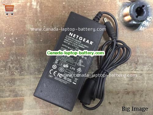 NETGEAR CAM090481 Laptop AC Adapter 48V 1.875A 90W