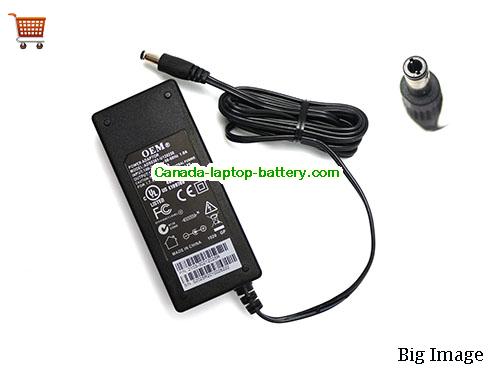 OEM  12V 2.5A AC Adapter, Power Supply, 12V 2.5A Switching Power Adapter