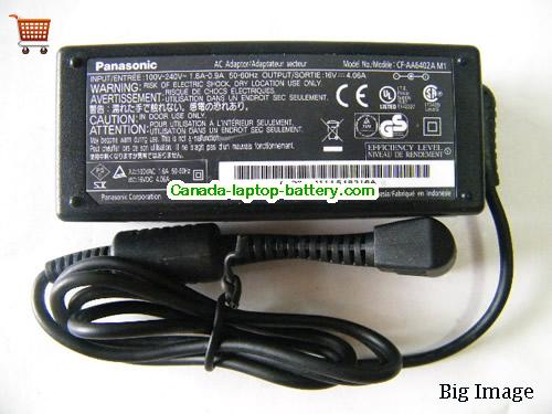 Canada Genuine Panasonic CF-AA6402A M1 Ac Adapter CF-AA6413C-MA 16v 4.06A 65W Power Supply Power supply 