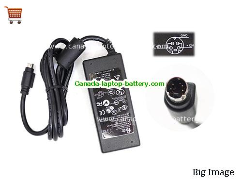 Canada Genuine ADB0512 AC Adapter P/N PS-0512P for Part II 12v 2A, 5V 2A HDD Enclosure Power Supply Power supply 