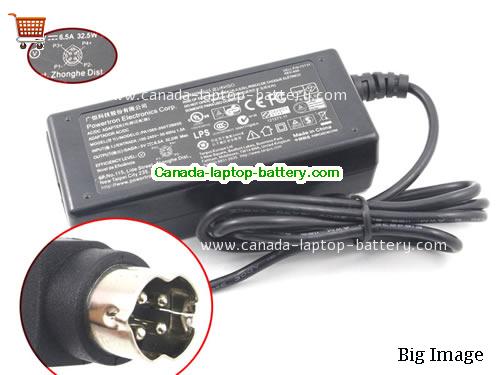 TARGUS ACP70CA Laptop AC Adapter 5V 6.5A 32.5W