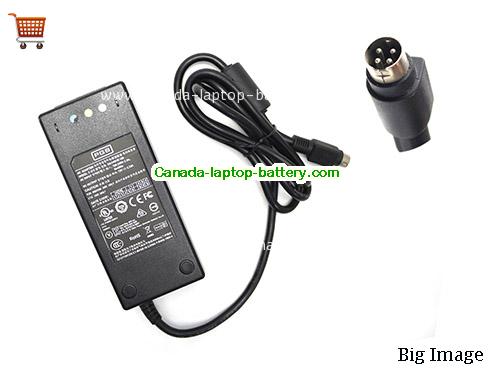 Canada Genuine PGB EA11001E-120 Ac Adapter 12v 8.33A 100W Power Supply 4 Pins Power supply 