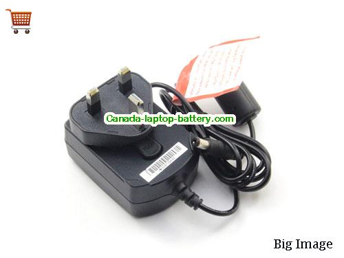 Canada Genuine UK Plug PHIHONG 12V 1.67A Ac Adapter PSAA20R-120 Power Supply Charger Power supply 