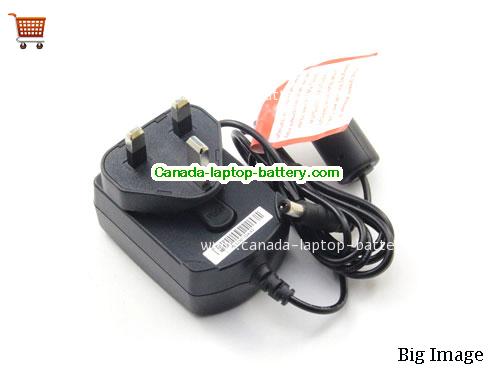 Canada Genuine UK Plug PHIHONG 12V 1.67A Ac Adapter PSAA20R-120 Power Supply Charger Power supply 