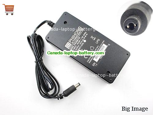 PHIHONG  12V 5A AC Adapter, Power Supply, 12V 5A Switching Power Adapter