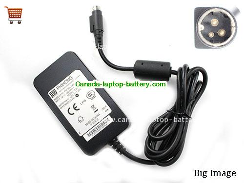 PHIHONG PSC30U-240(ZY) Laptop AC Adapter 24V 1.25A 30W