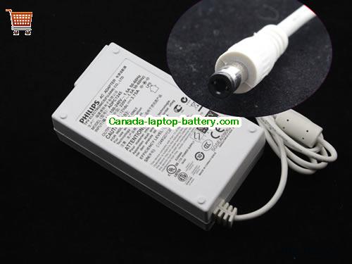 PHILIPS ADPC1245 Laptop AC Adapter 12V 3.75A 45W