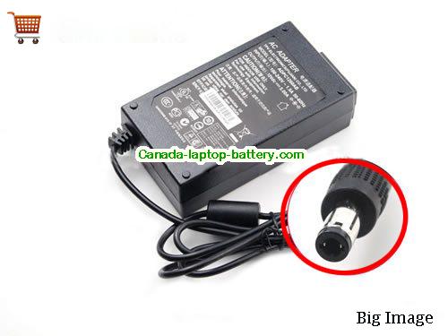 Canada 12V 5A ADPC1260AB Q40G500B-615-1F for GATEWAY,PHILIPS,GO VIDEO LCD Monitor Power Supply Charger Power supply 