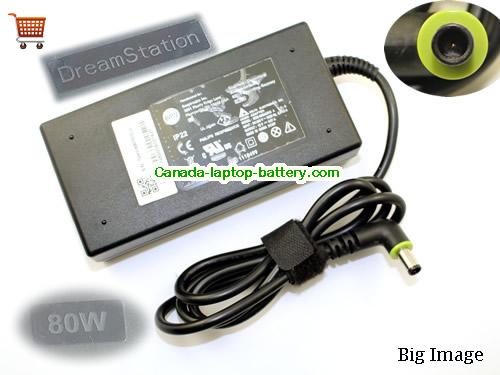 PHILIPS MDS-080AAS12 Laptop AC Adapter 12V 6.67A 80W