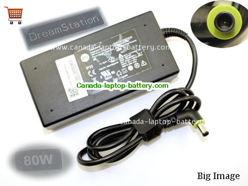 Canada 80W PHILIPS MDS-080AAS12 A Power adapter for Dorma 200/500 Power supply 