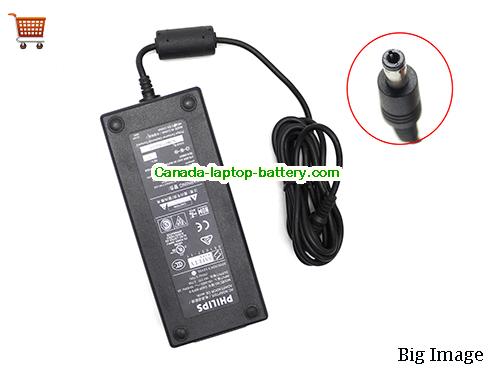 Philips  16V 3.75A AC Adapter, Power Supply, 16V 3.75A Switching Power Adapter