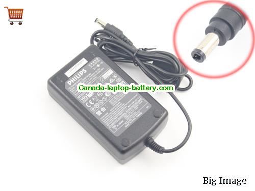 Canada Genuine Philips LSE9901B1860 ac adapter 18v 3.33A 60W Switching Power Adapter Power supply 