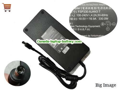 PHILIPS  19.5V 16.9A AC Adapter, Power Supply, 19.5V 16.9A Switching Power Adapter