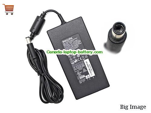 Canada Genuine Philips ADP-135NB B Ac/DC Adapter 19.5v 6.92A Big Tip with No Pin 135w Power Supply Power supply 