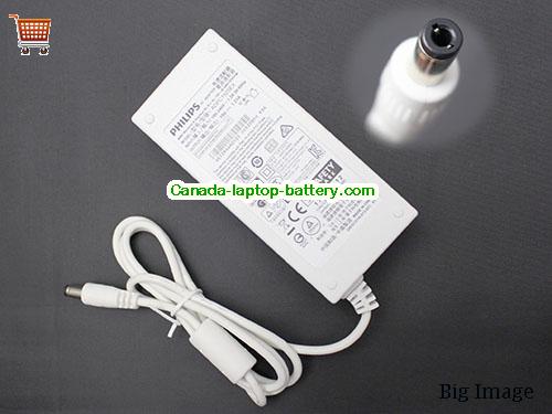 Canada White ADPC1925EX AC Adapter for AOC PHilips Monitor Power supply 