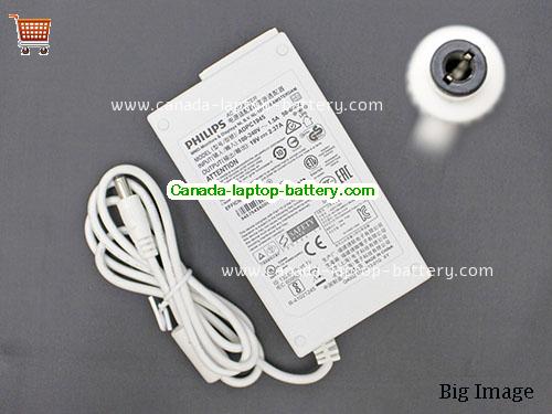 PHILIPS 237E4Q Laptop AC Adapter 19V 2.37A 45W